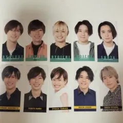 A.B.C-Z 厚紙カード 10枚セット