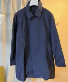 ジョンローレンスサリバン　コート　ネイビー