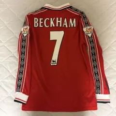UMBRO Manchester United ベッカム ユニフォームのサムネイル