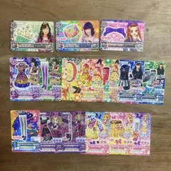アイカツ！ アイカツカード ちゃお付録 16枚 まとめ売り