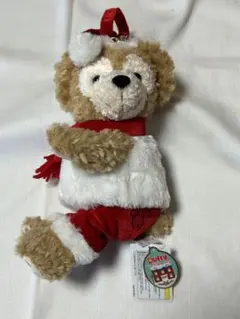 ☆新品・ 미사용 ☆ダッフィー シェリーメイ ぬいぐるみポーチ②
