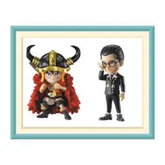 【ONE PIECE】ルフィ（エルバフVer.）、クロ【ワンピの実 第二十五海戦