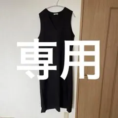 クラシカルエルフ【新品未使用】Vネックワンピース ブラックXL