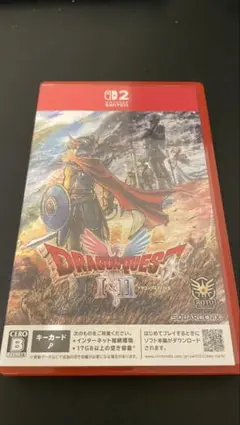 Switch2 ドラゴンクエスト1&2 Switch