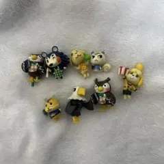 どうぶつの森キャラクター フィギュア 8体セット