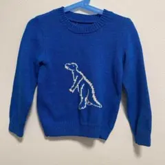 ヴィンテージ セーター ニット 恐竜