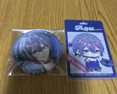 にじさんじ・小柳ロウ】誕生日グッズ2024 缶バッジ - メルカリ