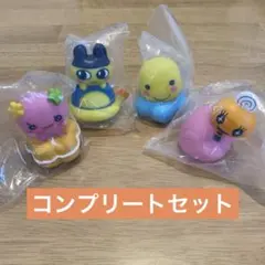 たまごっちライトマスコット2 全4種セット まめっちふらわっちまるっちめめっち