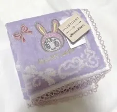 メゾピアノ　ジルスチュアート　タオルハンカチ