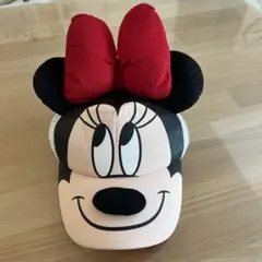 【美品】ディズニー　ミニー　キャップ　トモクニ　帽子