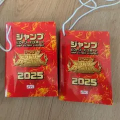 ジャンプビクトリーパスポート　2025　ジャンプビクトリーカーニバル