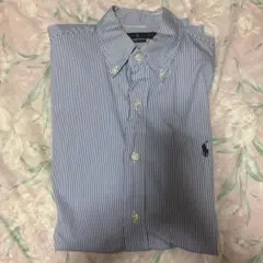 Ralph Lauren クラシックフィット 長袖シャツ L