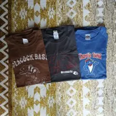 古着 Tシャツ 3枚まとめ