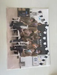 新品未使用Hey! Say! JUMP 嵐の春のワクワク学校 クリアファイル