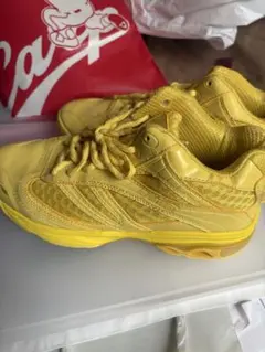 ASICS TIGER レッド ハイカットシューズTBF029 - メルカリ
