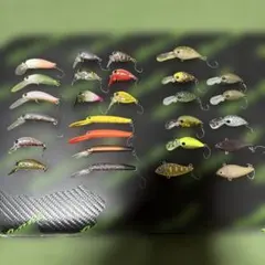 ディスプラウト　トラウト　ルアーセット 大量　管理釣り場のサムネイル