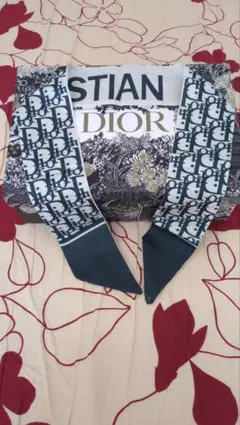 Dior ミッツァノベルティ スカーフ オブリーク J'ADIORグリーン - メルカリ