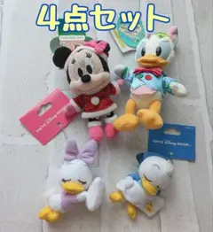 【公式】ディズニーぬいぐるみバッチ&ストラップ