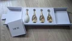 Dior ジャドール香水4本セット　新品未使用
