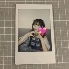 真中まな　大ビンゴ大会 チェキ