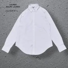 90s LAUREN Ralph Laurenラベンダー ギンガムチェックM〜Lのサムネイル