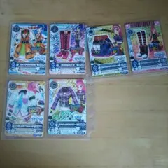 アイカツカード❢❢Swingrock&ダンスフューチョン10枚セットおまけ付き♪