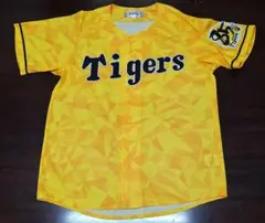 プロ野球 阪神タイガース レプリカユニフォーム 無地 Mサイズ
