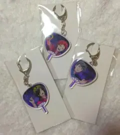 ヒプノシスマイク　うちわキーホルダー　ナゴヤ