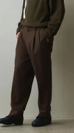 neat chino lechoppe 別注 grantex ブラウン 44 - メルカリ
