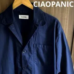 【ライトアウター◎】CIAOPANIC コットンジャケット ボックスシルエット