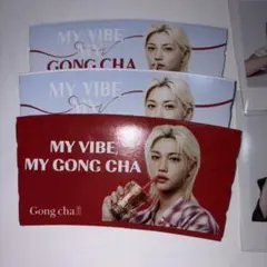 Stray Kids Felix Gong cha コラボセット