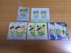 カラフルピーチシヴァ カード 9枚セット