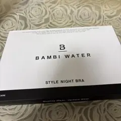 BAMBI WATER スタイルナイトブラ　LL