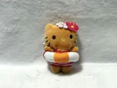 日焼けハローキティ　マスコットチャーム