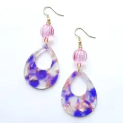 №136・しずくピアス