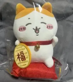 【新品未開封】ちいかわ 招福！ハチワレぬいぐるみ S 招き猫