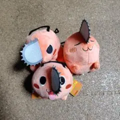 チェンソーマン ぬいぐるみ 3体セット