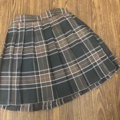 チェックスカート　150センチ