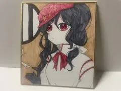 蓬莱人形 レーベルの子 色紙 東方Project 東方名華祭