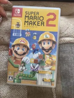 スーパーマリオメーカー2 任天堂 Switch