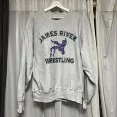 【古着】Champion チャンピオン　リバースウェーブ　スウェットシャツ