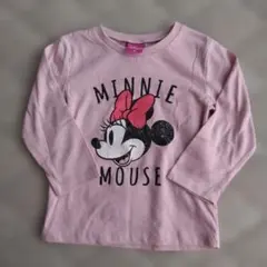 Disneyミニーちゃん ロンT 90サイズ