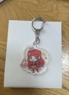 おねがいアイプリ アイプリ DMM 쿠지 アクリルキーホルダー ナナ