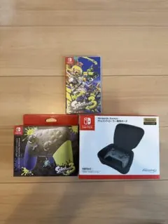 Switch スプラトゥーン3・Proコントローラーセット