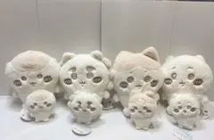 【ポスター付】 ちいかわ　ぬいぱれっと　ミルクいろ ぬいぐるみ マスコット