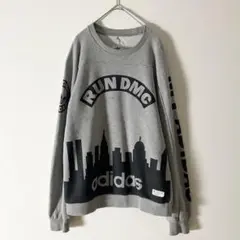 【希少】アディダスオリジナルス 80's RUN DMC 1982 スウェット