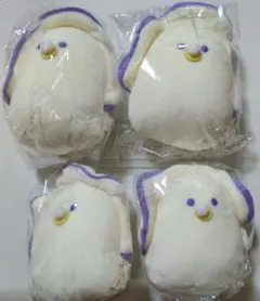 【新品未使用品】つぶらな瞳のなまがき むらさきからー《べびーなまがき》4個のサムネイル