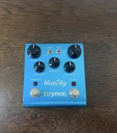 strymon blueSky reverberator V1本体,元箱