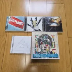 SPYAIR CD7枚セット - メルカリ