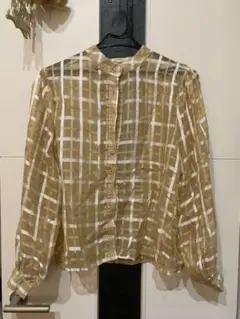 シースルー　シャツ ブラウスのサムネイル